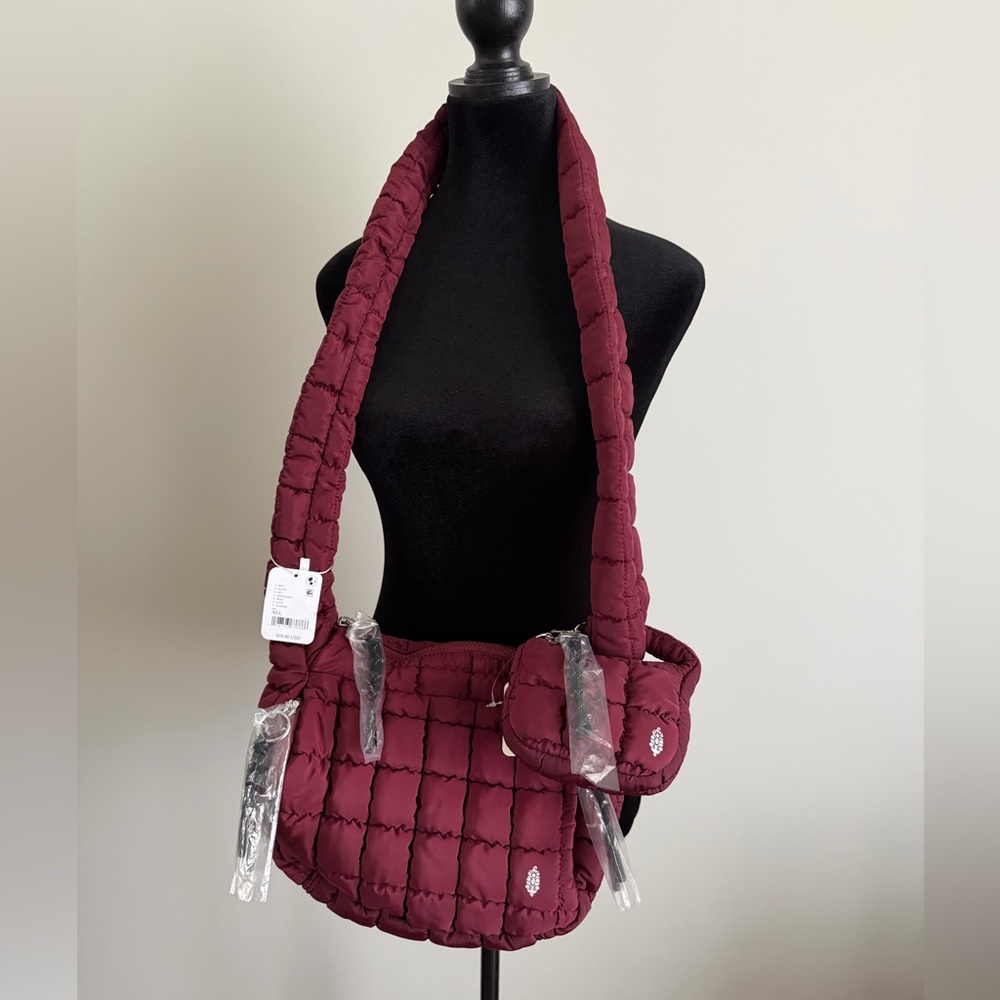 BUNDLE! FP Movement Quilted Baby Carryall Sling Bag & Micro Bag - Picture 6 of 10